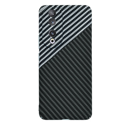 Puzdro pre Honor 90, Techsuit, Carbonite FiberShell, Čierno Sivé