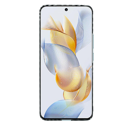 Puzdro pre Honor 90, Techsuit, Carbonite FiberShell, Čierno Sivé