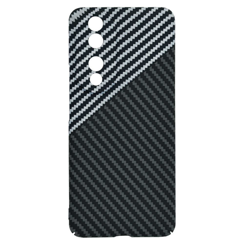Puzdro pre Honor 90, Techsuit, Carbonite FiberShell, Čierno Sivé