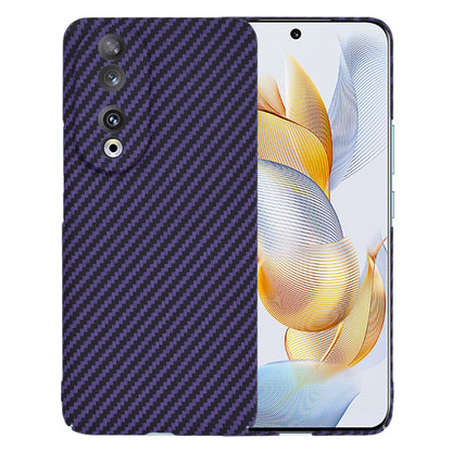 Puzdro pre Honor 90, Techsuit, Carbonite FiberShell, Fialová