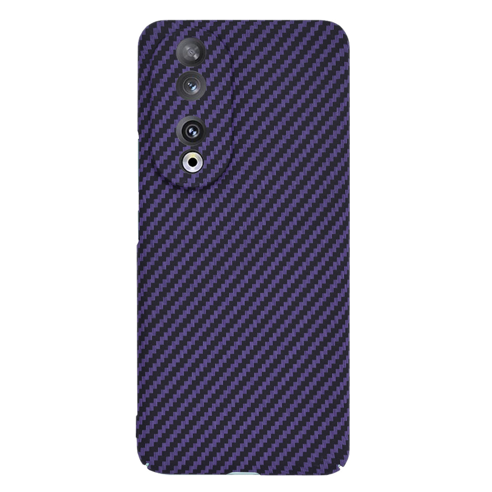 Puzdro pre Honor 90, Techsuit, Carbonite FiberShell, Fialová