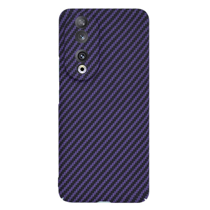 Puzdro pre Honor 90, Techsuit, Carbonite FiberShell, Fialová
