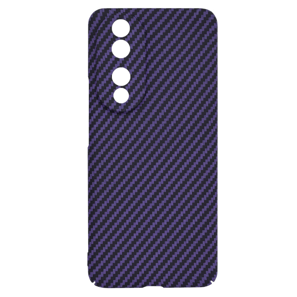 Puzdro pre Honor 90, Techsuit, Carbonite FiberShell, Fialová