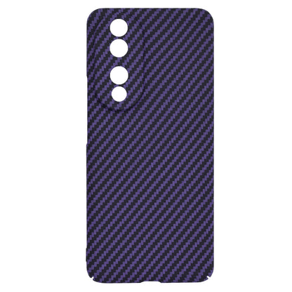 Puzdro pre Honor 90, Techsuit, Carbonite FiberShell, Fialová