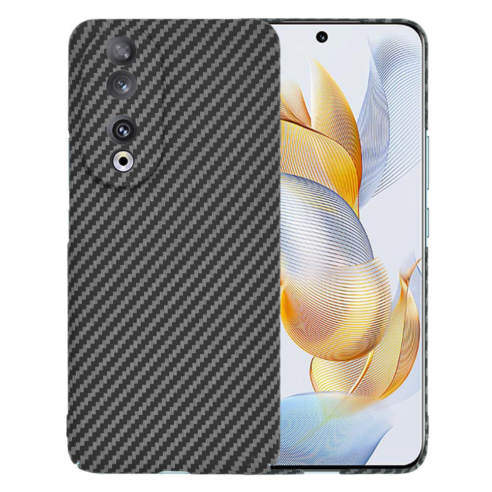 Puzdro na Honor 90, Techsuit, Carbonite FiberShell, čierne