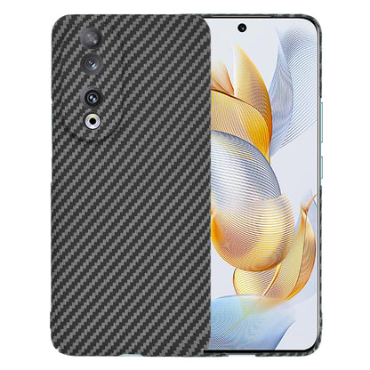 Puzdro na Honor 90, Techsuit, Carbonite FiberShell, čierne