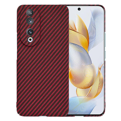 Puzdro pre Honor 90, Techsuit, Carbonite FiberShell, Červené