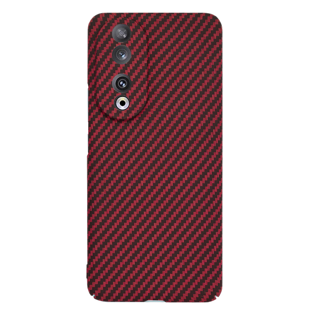 Puzdro pre Honor 90, Techsuit, Carbonite FiberShell, Červené