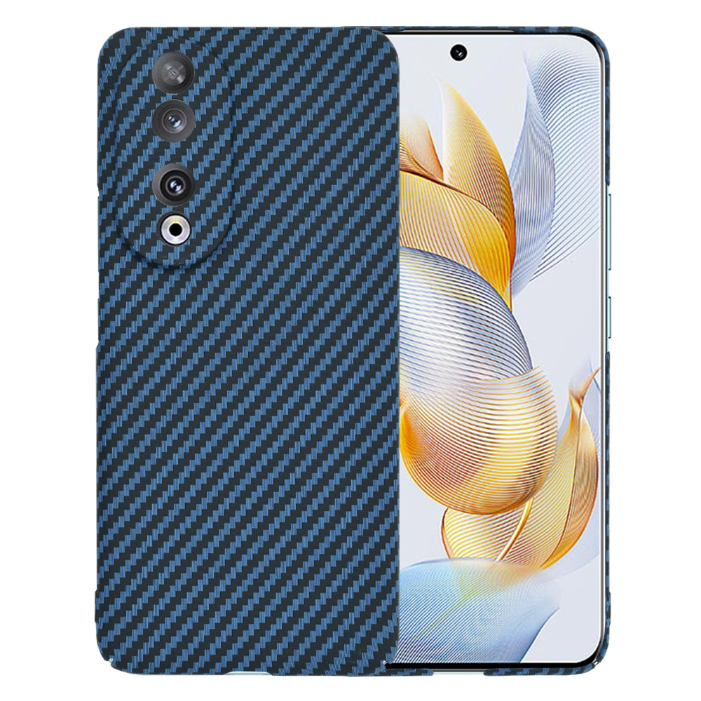 Puzdro na Honor 90, Techsuit, Carbonite FiberShell, Tyrkysové