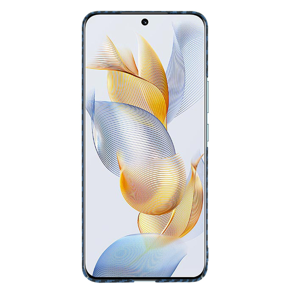 Puzdro na Honor 90, Techsuit, Carbonite FiberShell, Tyrkysové