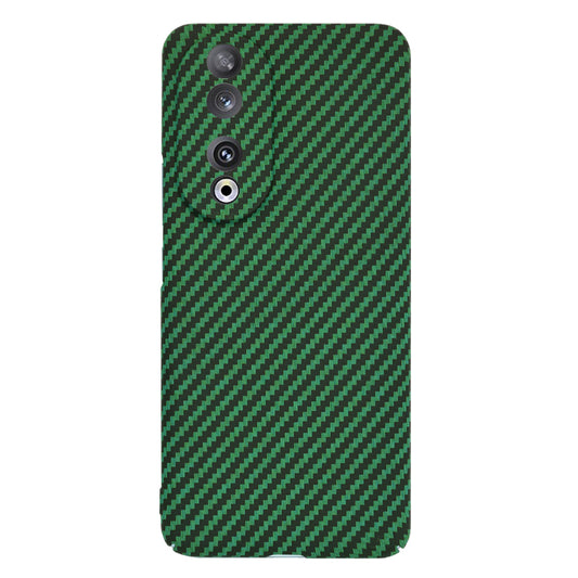 Puzdro pre Honor 90, Techsuit, Carbonite FiberShell, Zelené