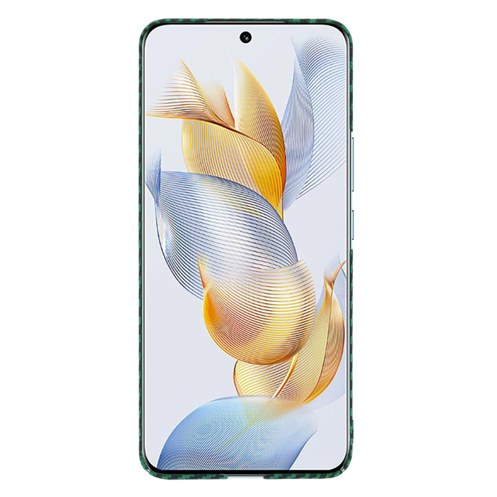 Puzdro pre Honor 90, Techsuit, Carbonite FiberShell, Zelené