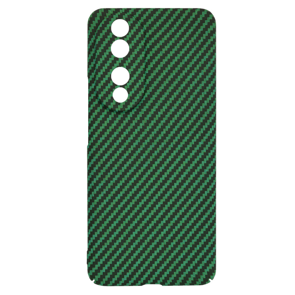 Puzdro pre Honor 90, Techsuit, Carbonite FiberShell, Zelené