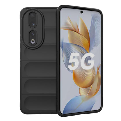 Puzdro pre Honor 90, Techsuit, Magic Shield, Čierne