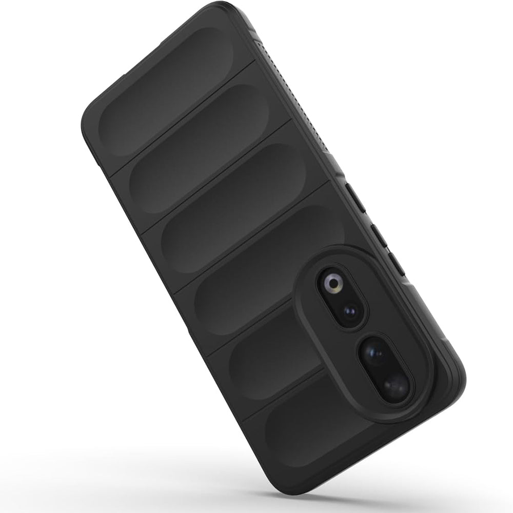 Puzdro pre Honor 90, Techsuit, Magic Shield, Čierne