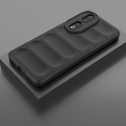 Puzdro pre Honor 90, Techsuit, Magic Shield, Čierne