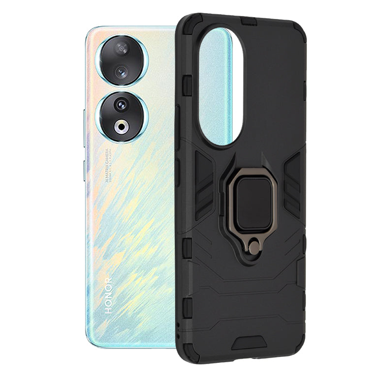 Puzdro pre Honor 90, Techsuit, Shield, Čierne