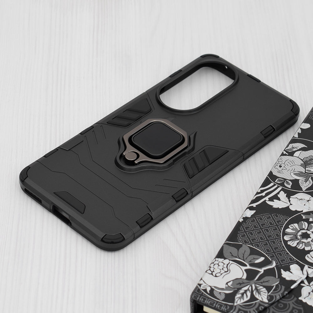 Puzdro pre Honor 90, Techsuit, Shield, Čierne