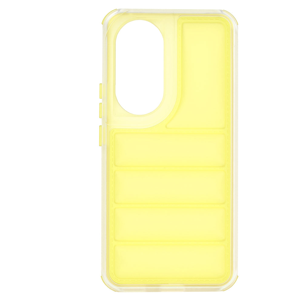Puzdro pre Honor 90, Techsuit, Wave Shield, žlté