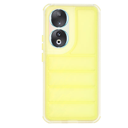Puzdro pre Honor 90, Techsuit, Wave Shield, žlté