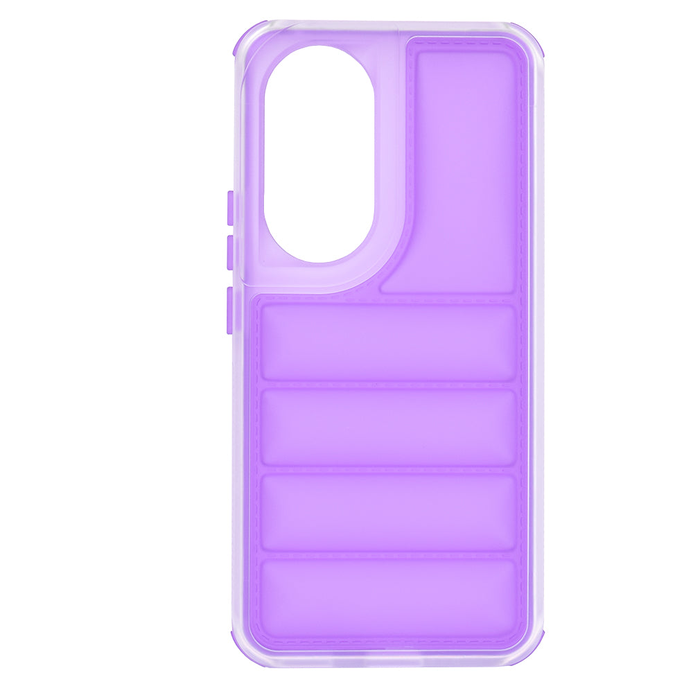 Puzdro pre Honor 90, Techsuit, Wave Shield, fialové