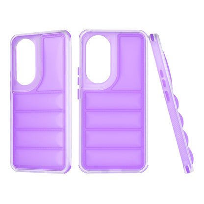 Puzdro pre Honor 90, Techsuit, Wave Shield, fialové