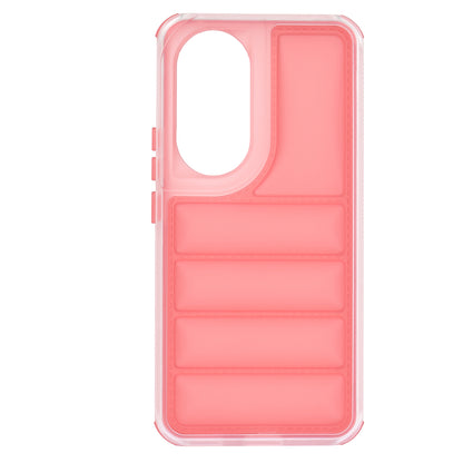 Puzdro pre Honor 90, Techsuit, Wave Shield, Červené