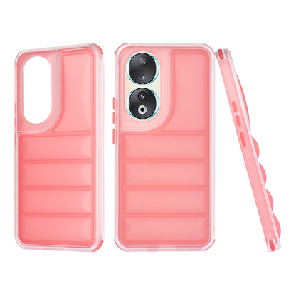 Puzdro pre Honor 90, Techsuit, Wave Shield, Červené