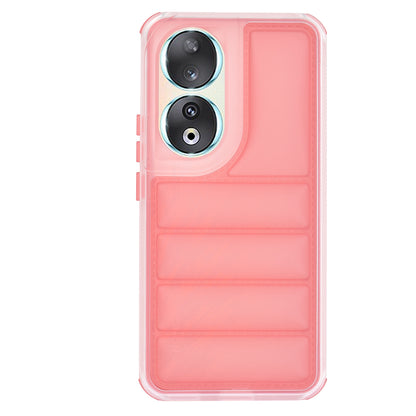 Puzdro pre Honor 90, Techsuit, Wave Shield, Červené