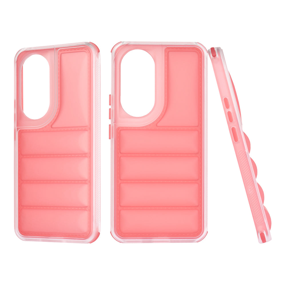 Puzdro pre Honor 90, Techsuit, Wave Shield, Červené