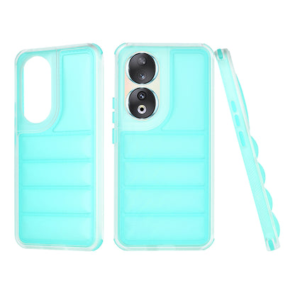 Obal na Honor 90, Techsuit, Wave Shield, tyrkysový
