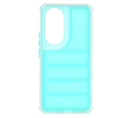 Obal na Honor 90, Techsuit, Wave Shield, tyrkysový