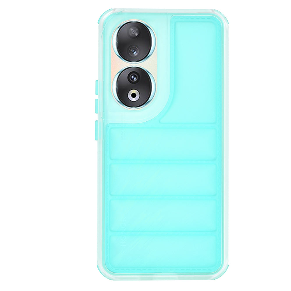 Obal na Honor 90, Techsuit, Wave Shield, tyrkysový