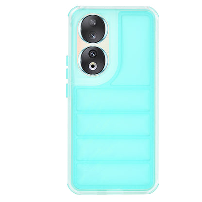 Obal na Honor 90, Techsuit, Wave Shield, tyrkysový