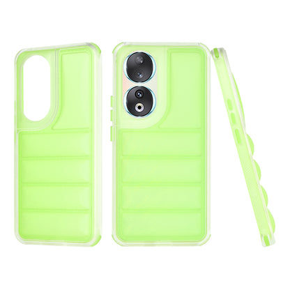 Puzdro pre Honor 90, Techsuit, Wave Shield, Zelené