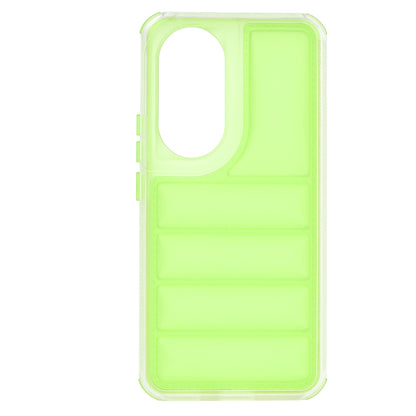Puzdro pre Honor 90, Techsuit, Wave Shield, Zelené