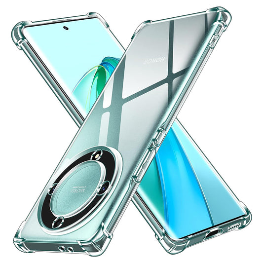 Obal na Honor Magic5 Lite, Techsuit, nárazuvzdorný priehľadný, transparentný