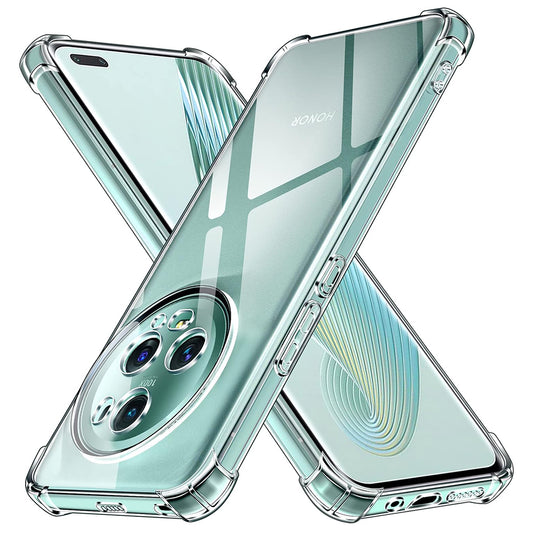 Obal na Honor Magic5 Pro, Techsuit, nárazuvzdorný priehľadný, transparentný