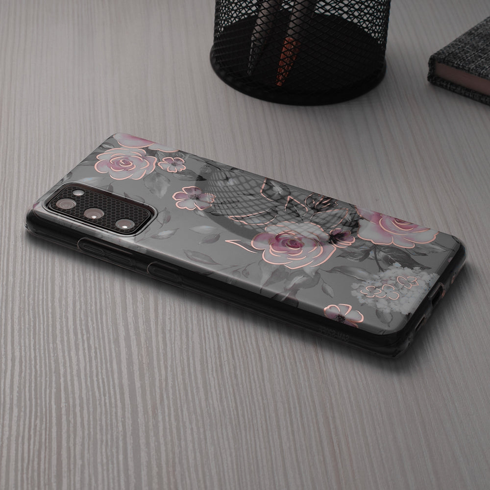 Puzdro pre Honor Magic6 Lite, Techsuit, Marble, Sivá