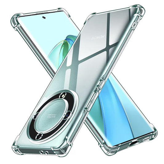 Obal na Honor Magic6 Lite, Techsuit, nárazuvzdorný priehľadný, transparentný
