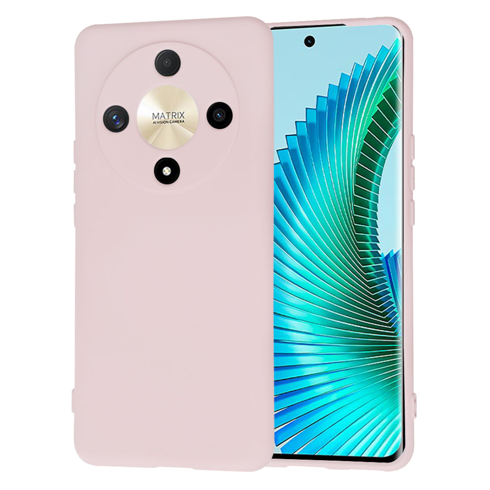 Obal na Honor Magic6 Lite, Techsuit, SoftFlex, Ružový