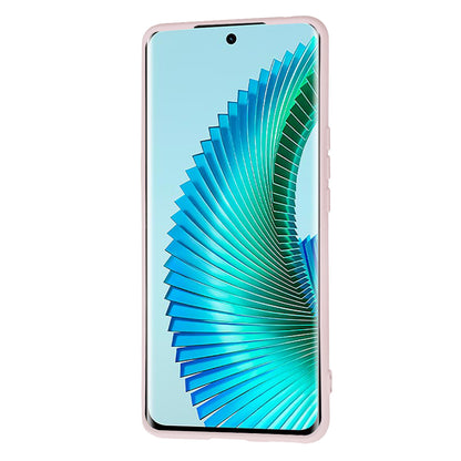 Obal na Honor Magic6 Lite, Techsuit, SoftFlex, Ružový