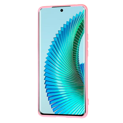 Obal na Honor Magic6 Lite, Techsuit, SoftFlex, svetloružový
