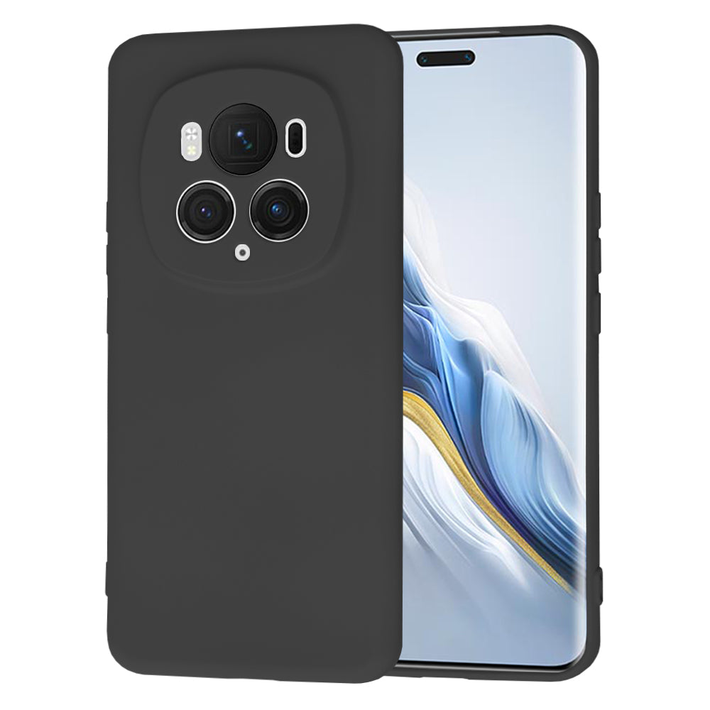 Obal na Honor Magic6 Pro, Techsuit, SoftFlex, čierny
