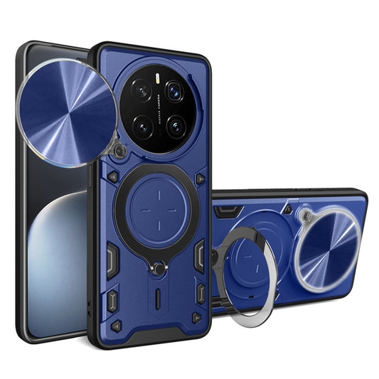 Puzdro pre Honor Magic7 Pro, Techsuit, CamGuard Pro, modré