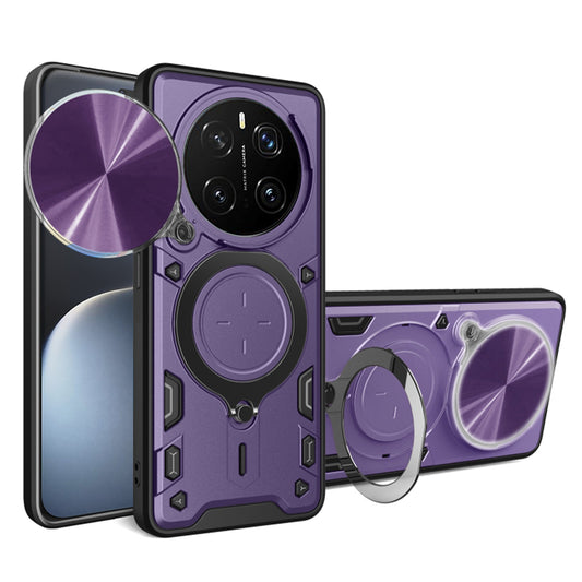 Puzdro na Honor Magic7 Pro, Techsuit, CamGuard Pro, fialové