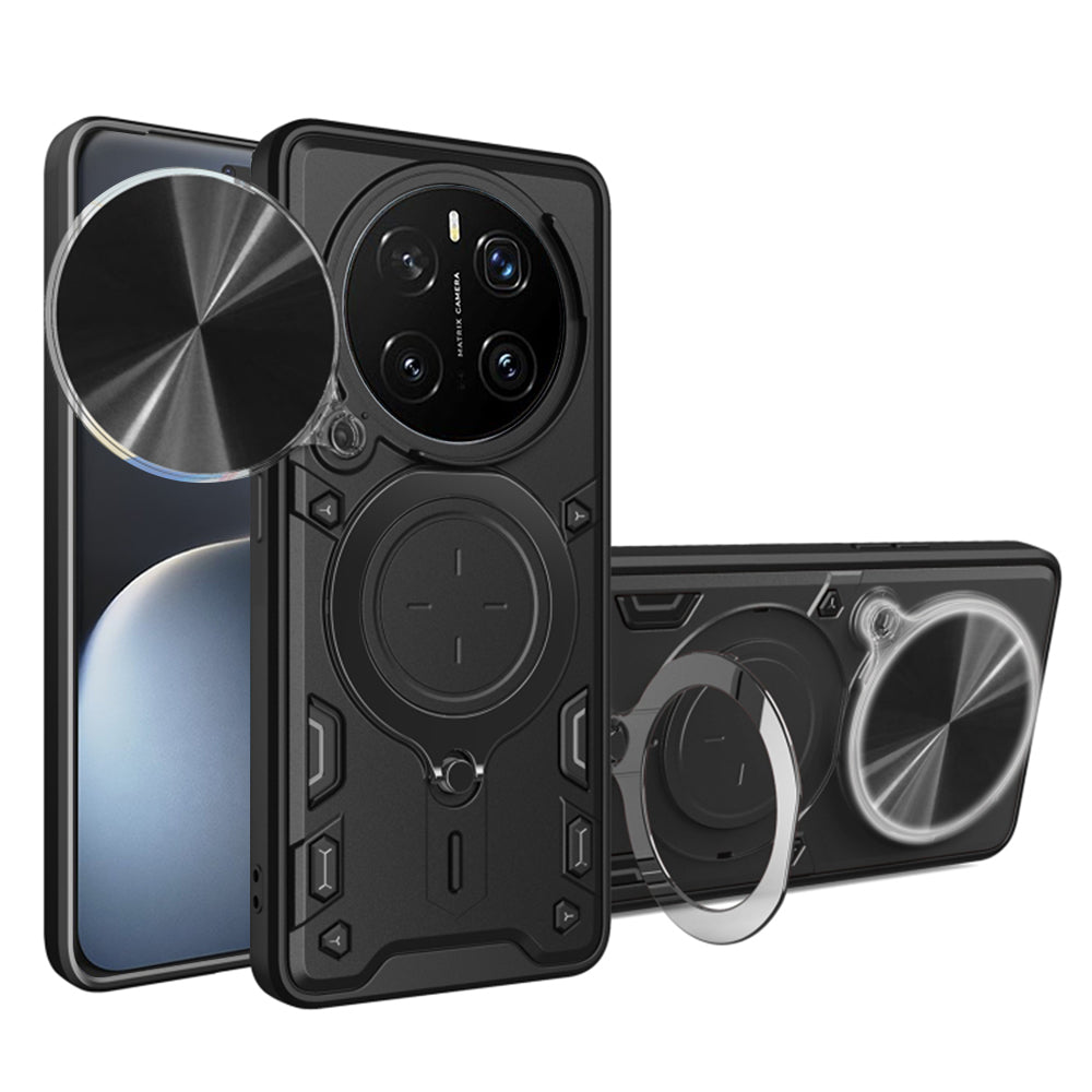 Puzdro pre Honor Magic7 Pro, Techsuit, CamGuard Pro, Čierne