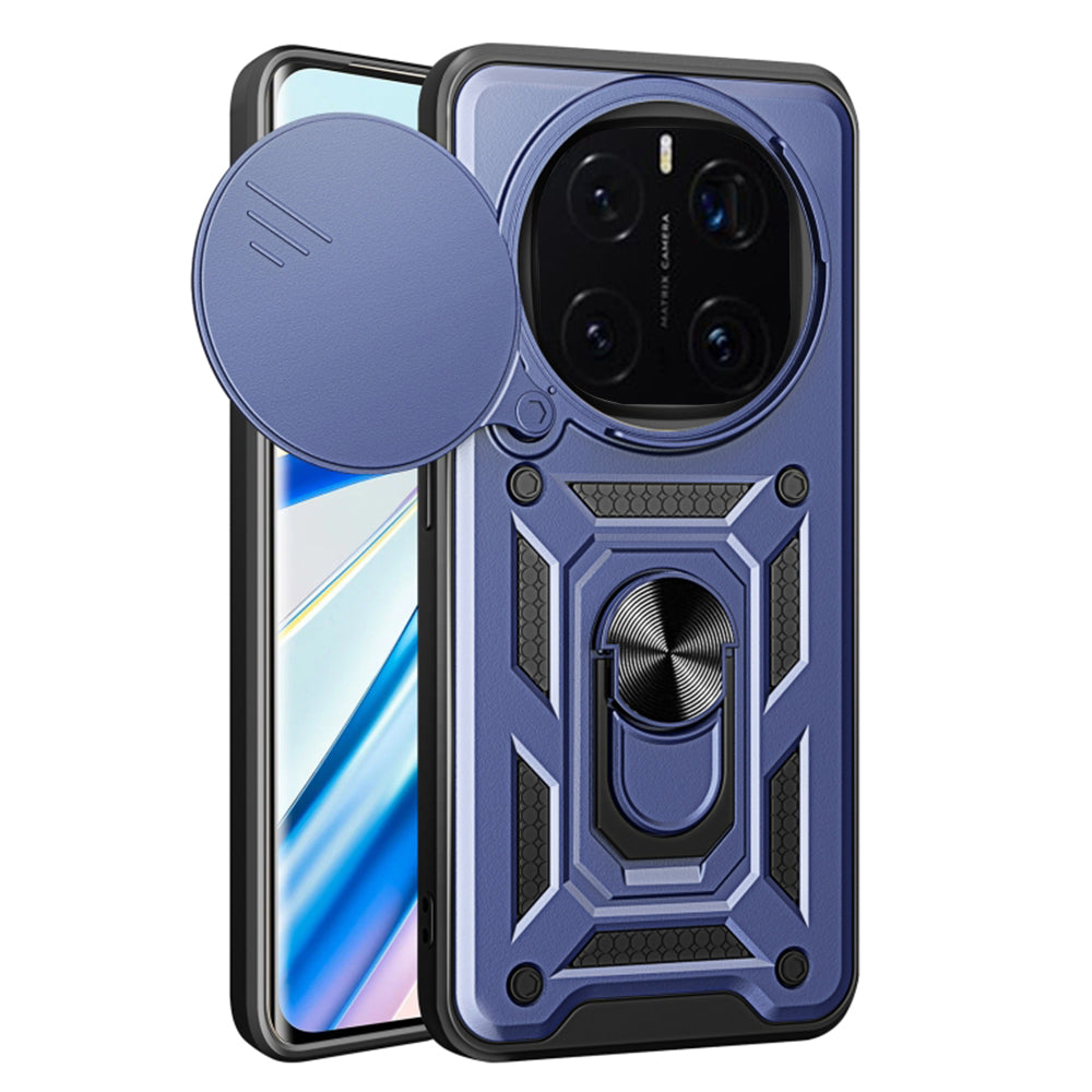 Puzdro pre Honor Magic7 Pro, Techsuit, CamShield, modré