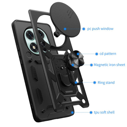 Puzdro pre Honor Magic7 Pro, Techsuit, CamShield, modré
