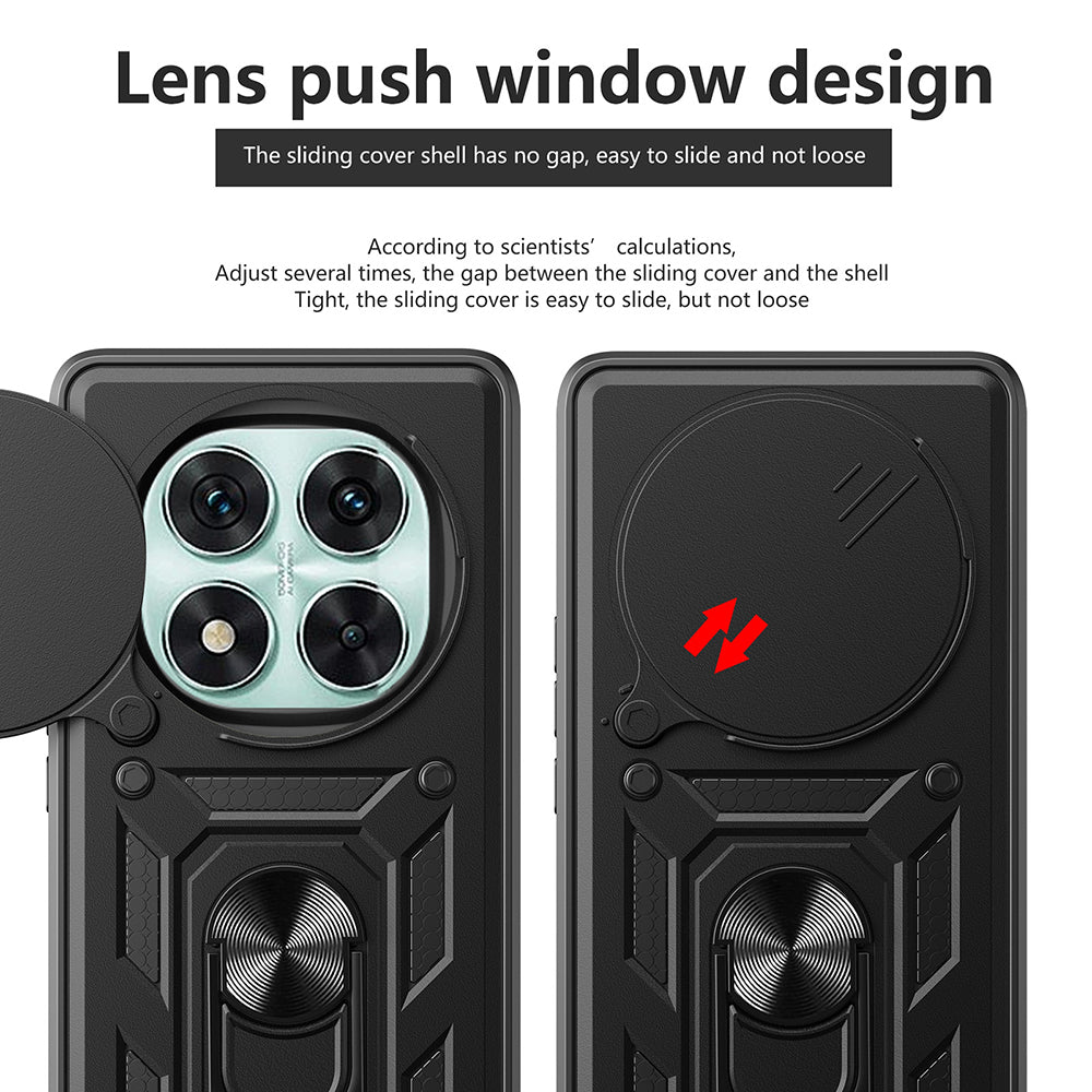 Puzdro pre Honor Magic7 Pro, Techsuit, CamShield, modré